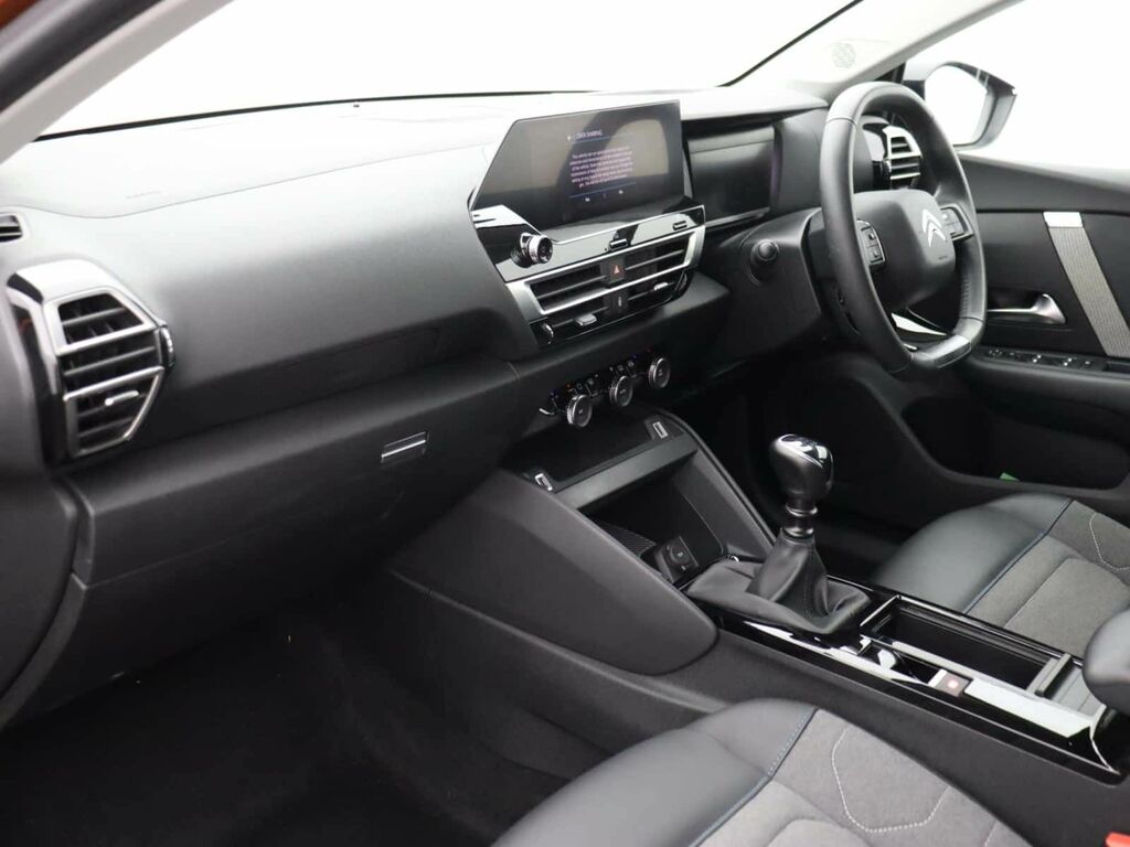Citroen C4 1.2 Puretech Shine Plus Eat8 Euro 6 Ss Black #8
