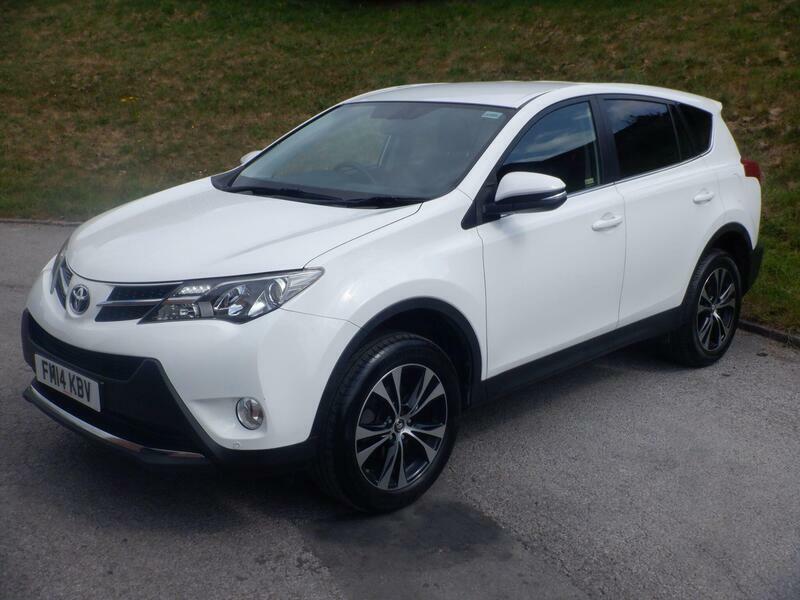 Toyota Rav 4 2.0 V Matic Icon Multidrive S 4Wd Euro 5 White