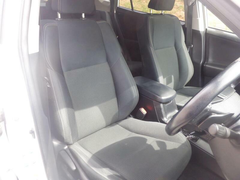 Toyota Rav 4 2.0 V Matic Icon Multidrive S 4Wd Euro 5 White #4