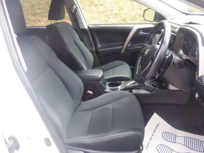 Toyota Rav 4 2.0 V Matic Icon Multidrive S 4Wd Euro 5 White #3