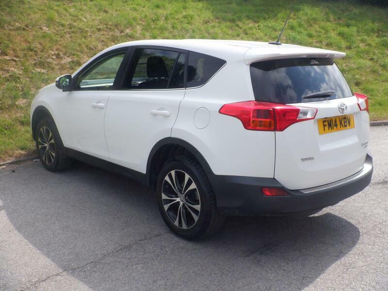 Toyota Rav 4 2.0 V Matic Icon Multidrive S 4Wd Euro 5 White #6