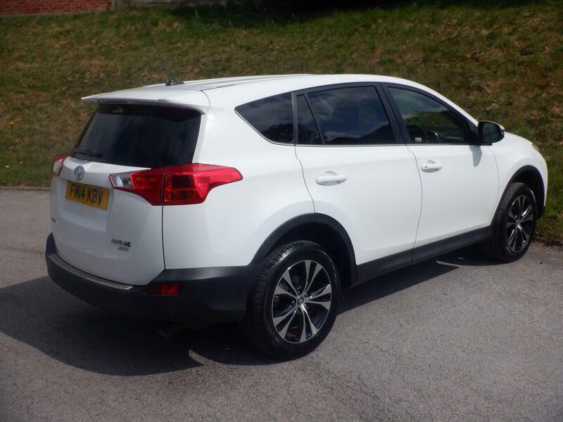 Toyota Rav 4 2.0 V Matic Icon Multidrive S 4Wd Euro 5 White #5