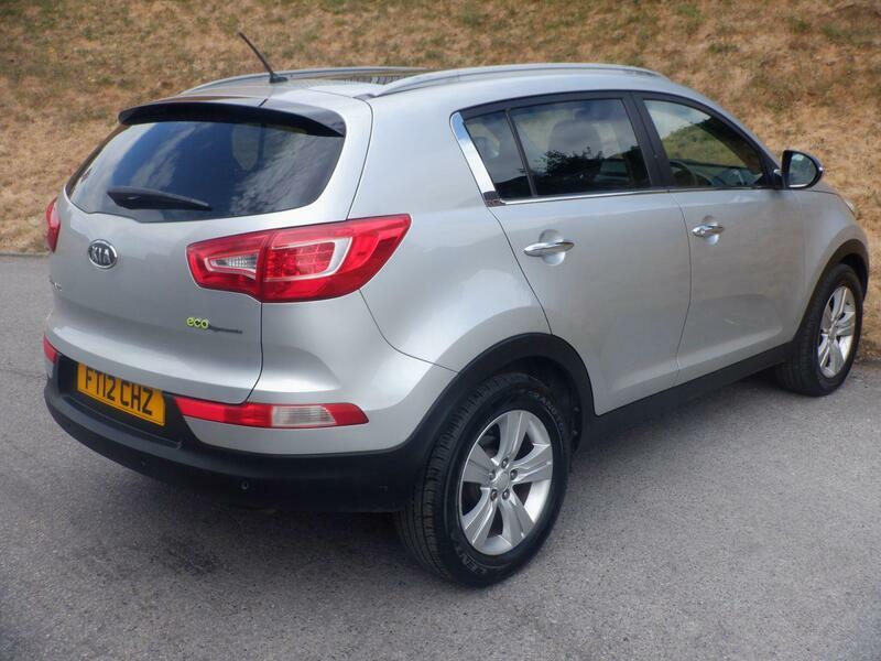 Kia Sportage 1.7 Crdi Ecodynamics 2 2Wd Euro 5 Ss Silver #5