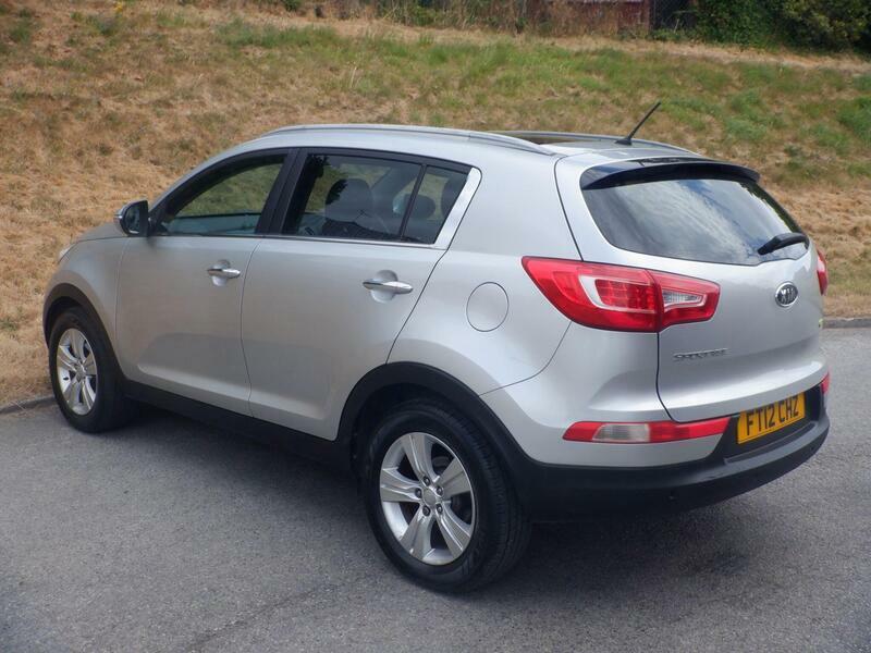 Kia Sportage 1.7 Crdi Ecodynamics 2 2Wd Euro 5 Ss Silver #6