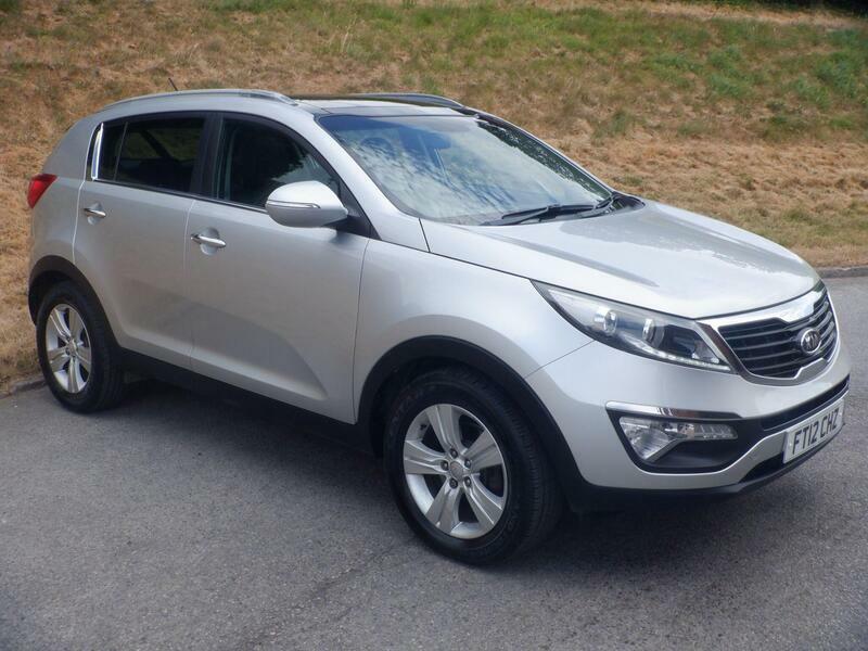 Kia Sportage 1.7 Crdi Ecodynamics 2 2Wd Euro 5 Ss Silver