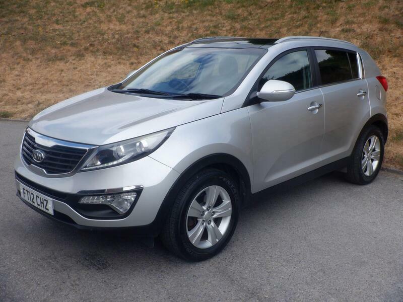 Kia Sportage 1.7 Crdi Ecodynamics 2 2Wd Euro 5 Ss Silver #2