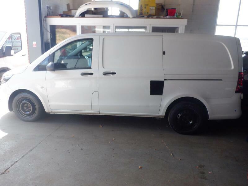 Mercedes-Benz Vito 1.7 110 Cdi Progressive Fwd L2 Euro 6 Ss L White