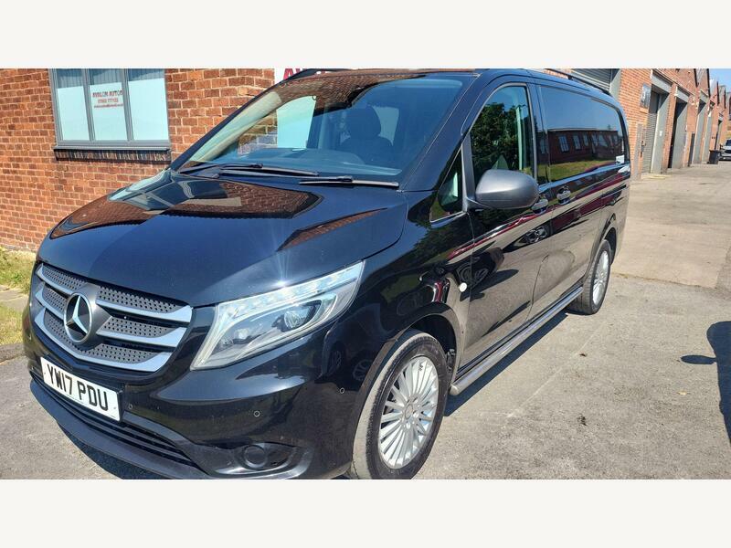 Mercedes-Benz Vito 2.1 119 Cdi Bluetec Sport Crew Van G Tronic Rwd L Black