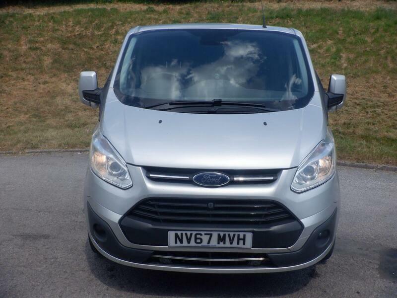 Ford Transit Custom 2.0 Tdci 290 Limited L2 H2 NV67MVH Silver #5