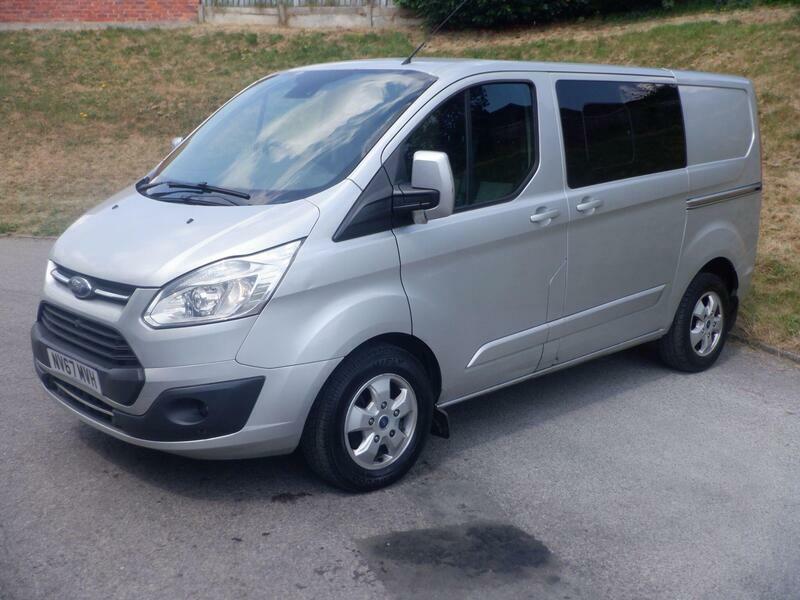 Ford Transit Custom 2.0 Tdci 290 Limited L2 H2 Silver