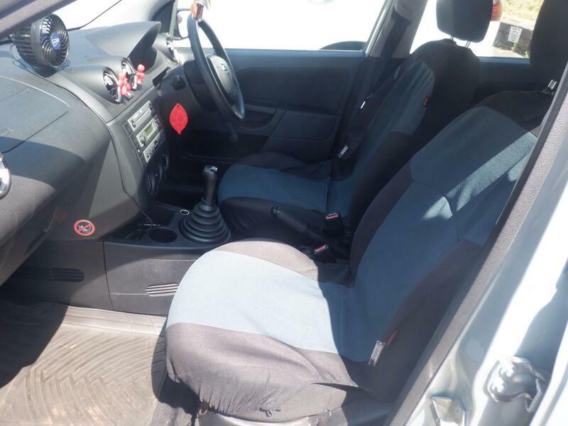 Ford Fiesta 1.2 Finesse 16V Red Px To Clear Drive Away Red #10