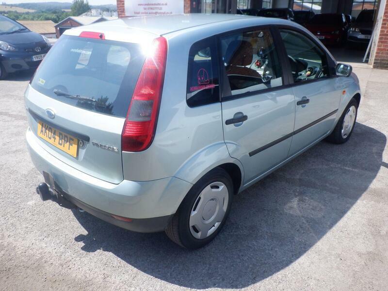 Ford Fiesta 1.25 Finesse Green #6