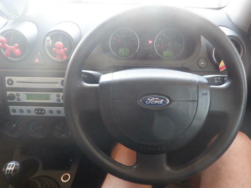 Ford Fiesta 1.2 Finesse 16V Red Px To Clear Drive Away Red #14
