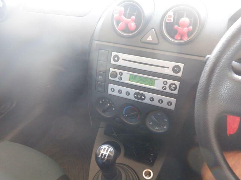 Ford Fiesta 1.2 Finesse 16V Red Px To Clear Drive Away Red #15
