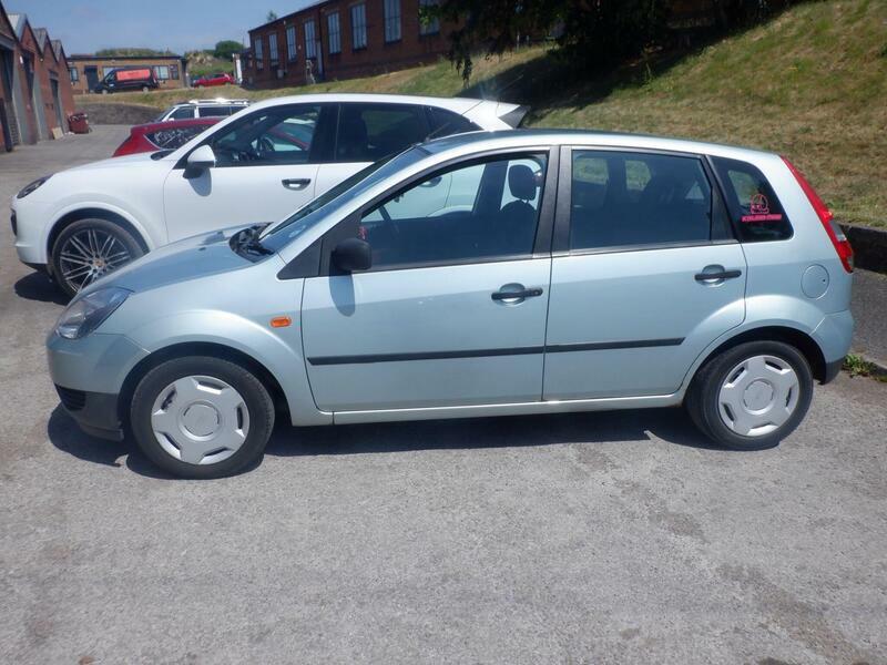 Ford Fiesta 1.25 Finesse Green #2