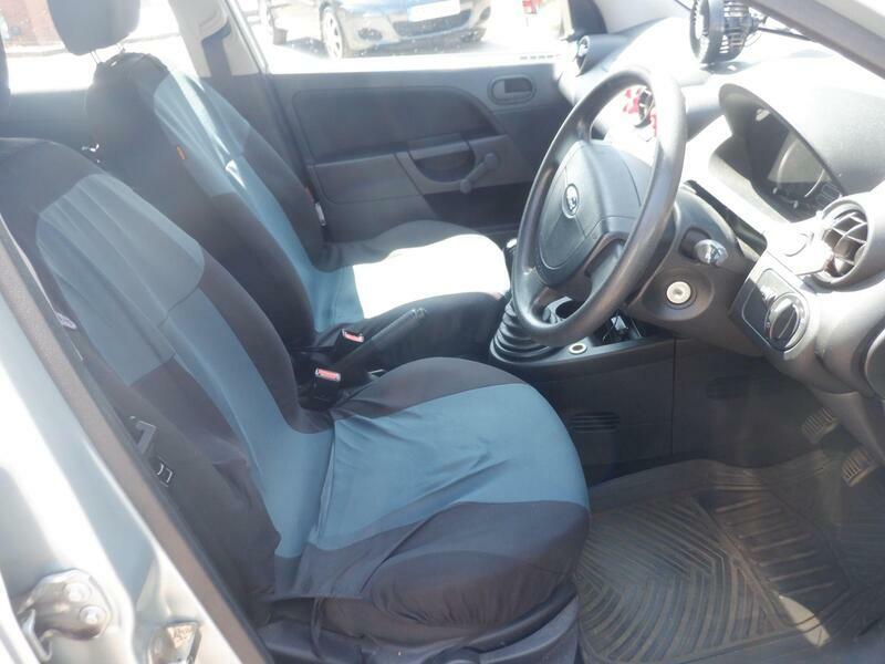 Ford Fiesta 1.2 Finesse 16V Red Px To Clear Drive Away Red #13