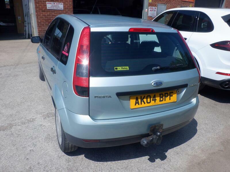 Ford Fiesta 1.25 Finesse Green #4