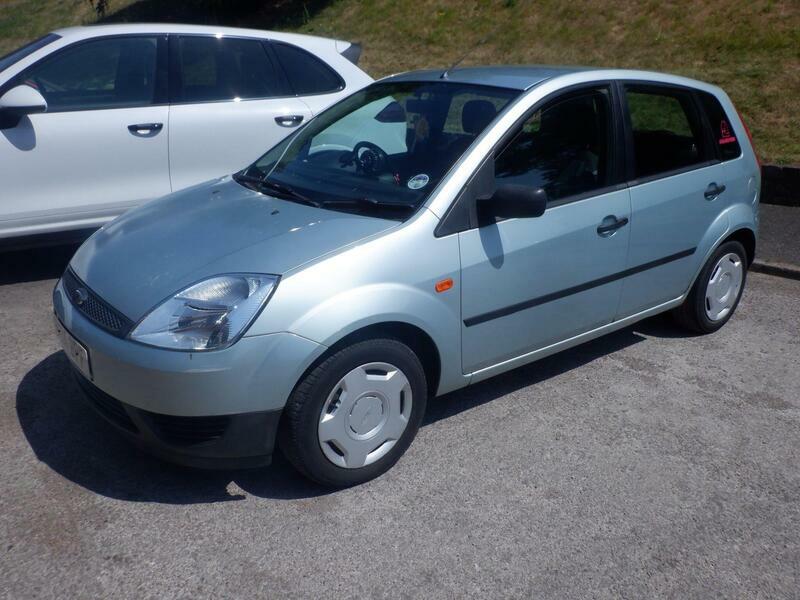 Ford Fiesta 1.25 Finesse Green