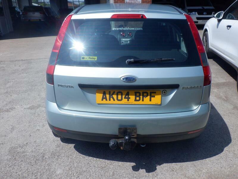 Ford Fiesta 1.25 Finesse Green #5