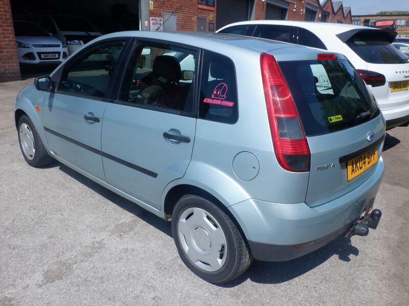 Ford Fiesta 1.25 Finesse Green #3