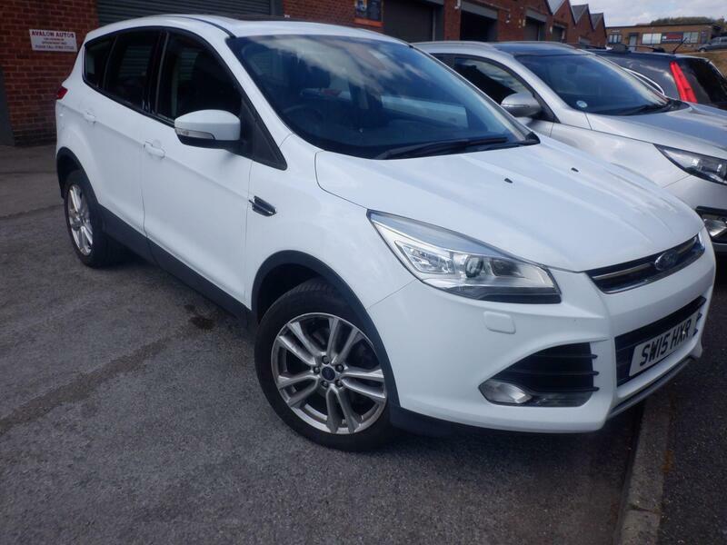 Ford Kuga 2.0 Tdci Titanium X 2Wd Euro 6 Ss White