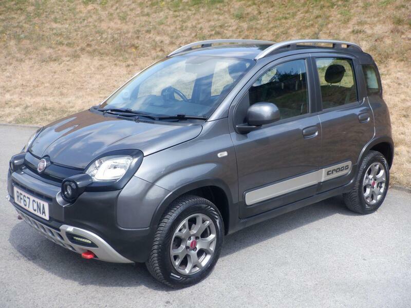 Fiat Panda 0.9 Twinair Cross Euro 6 Ss RF67CNA Grey