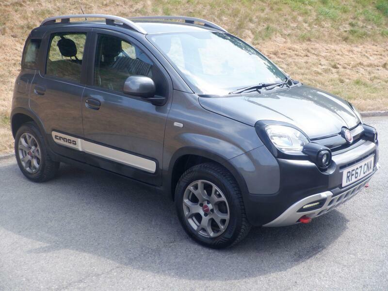 Fiat Panda 0.9 Twinair Cross Euro 6 Ss RF67CNA Grey #2