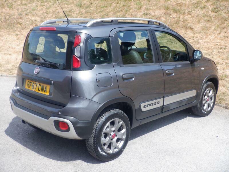 Fiat Panda 0.9 Twinair Cross Euro 6 Ss RF67CNA Grey #5