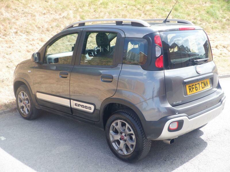 Fiat Panda 0.9 Twinair Cross Euro 6 Ss RF67CNA Grey #6