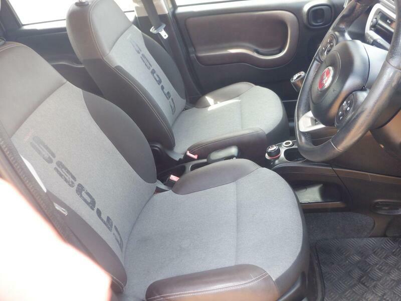 Fiat Panda 0.9 Twinair Cross Euro 6 Ss RF67CNA Grey #3