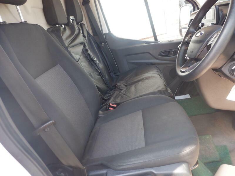 Ford Transit Custom 2.0 350 Ecoblue Leader Fwd L3 H2 Euro 6 Ss White #3