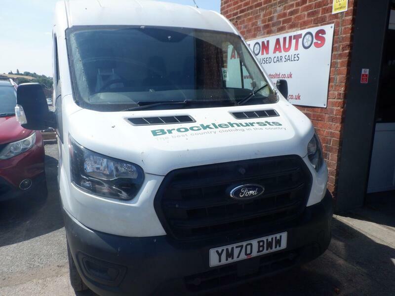 Ford Transit Custom 2.0 350 Ecoblue Leader Fwd L3 H2 Euro 6 Ss White #2
