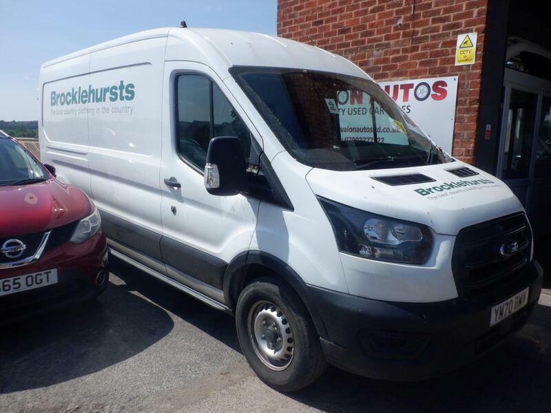 Ford Transit Custom 2.0 350 Ecoblue Leader Fwd L3 H2 Euro 6 Ss White