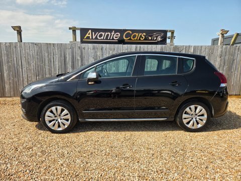 Peugeot 3008 Blue Hdi S SY65NJN Black #6