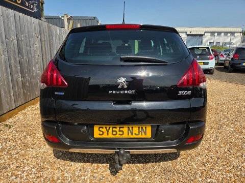 Peugeot 3008 Blue Hdi S SY65NJN Black #4