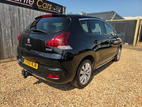 Peugeot 3008 Blue Hdi S SY65NJN Black #3