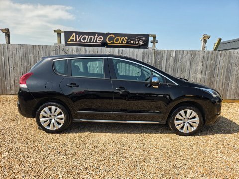 Peugeot 3008 Blue Hdi S SY65NJN Black #2