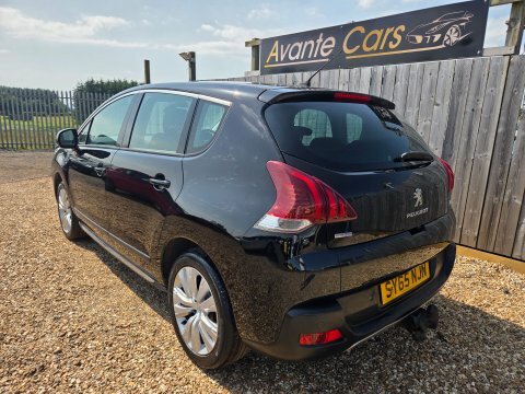 Peugeot 3008 Blue Hdi S SY65NJN Black #5