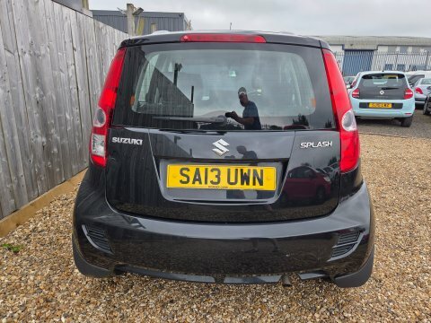 Suzuki Splash Sz3 Black #4