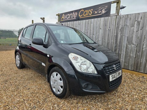 Suzuki Splash Sz3 Black