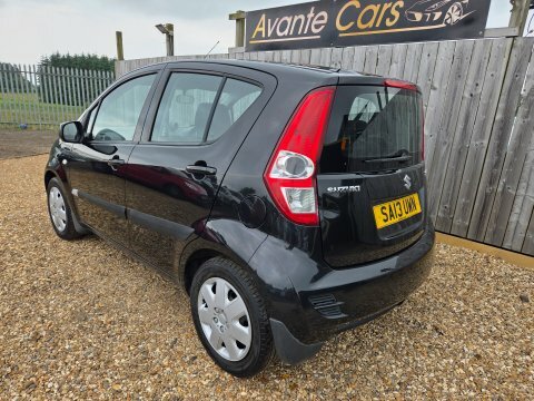 Suzuki Splash Sz3 Black #5