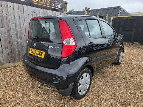 Suzuki Splash Sz3 Black #3