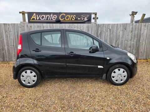 Suzuki Splash Sz3 Black #2