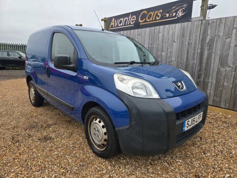 Peugeot Bipper Tepee Hdi S Blue