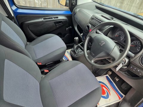 Peugeot Bipper Tepee 1.3 Hdi Professional Fwd L1 H1 White #10