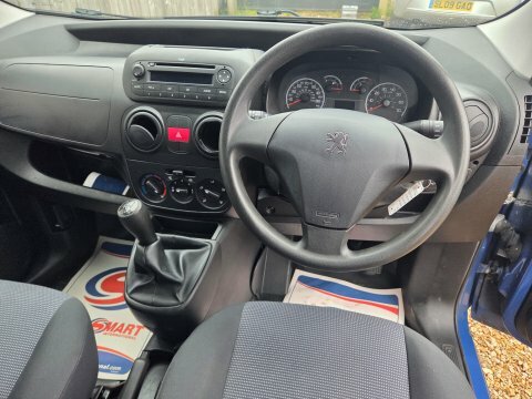 Peugeot Bipper Tepee 1.3 Hdi Professional Fwd L1 H1 White #12