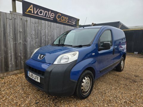 Peugeot Bipper Tepee 1.3 Hdi Professional Fwd L1 H1 White #7