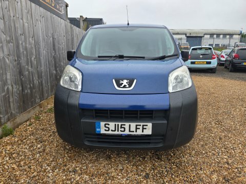 Peugeot Bipper Tepee 1.3 Hdi Professional Fwd L1 H1 White #8
