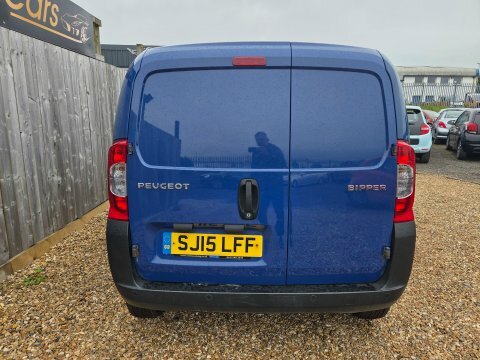 Peugeot Bipper Tepee Hdi S Blue #4