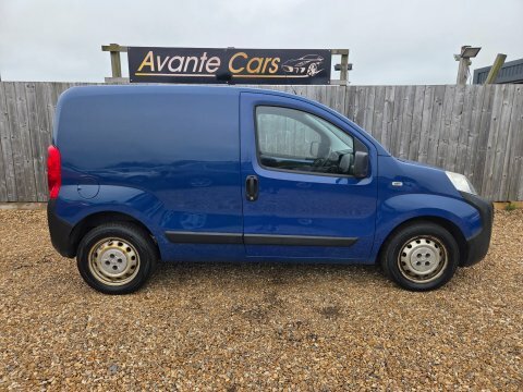 Peugeot Bipper Tepee Hdi S Blue #2
